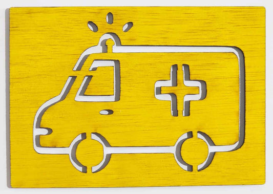 Șablon - Ambulanță
