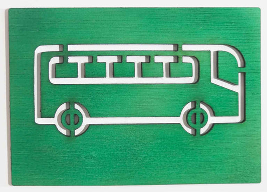 Șablon - Autobuz