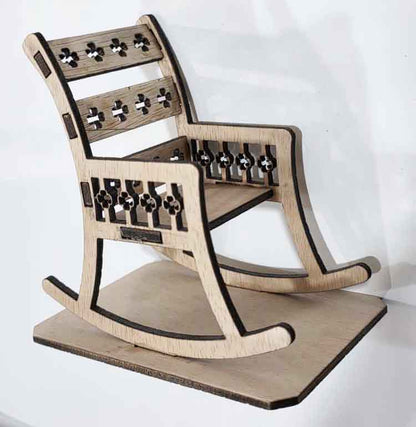 Balansoarul lui Moș Crăciun 13x13x9 cm