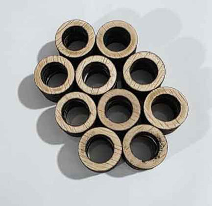 Brad de Crăciun în straturi 3D - 32 cm