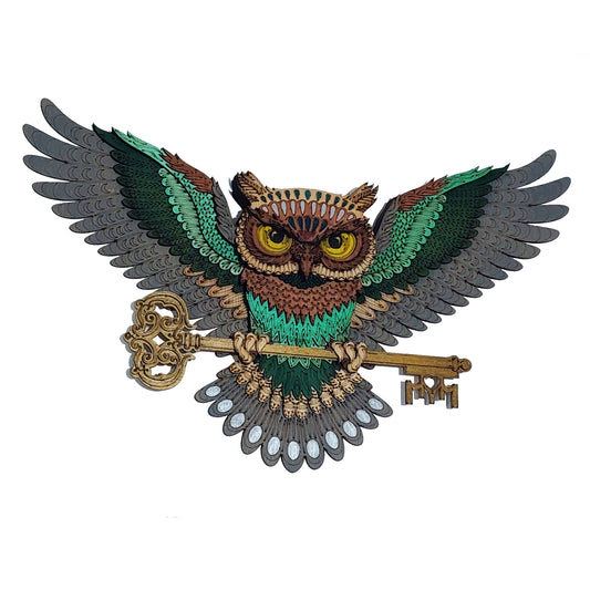 Mandala bufniță