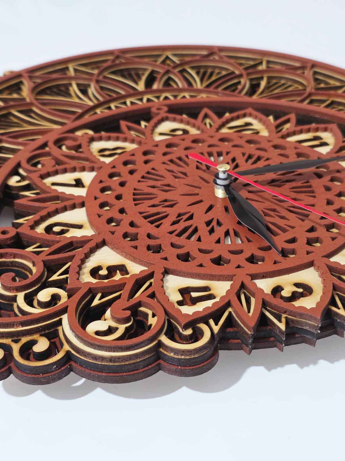 Ceas de perete Mandala