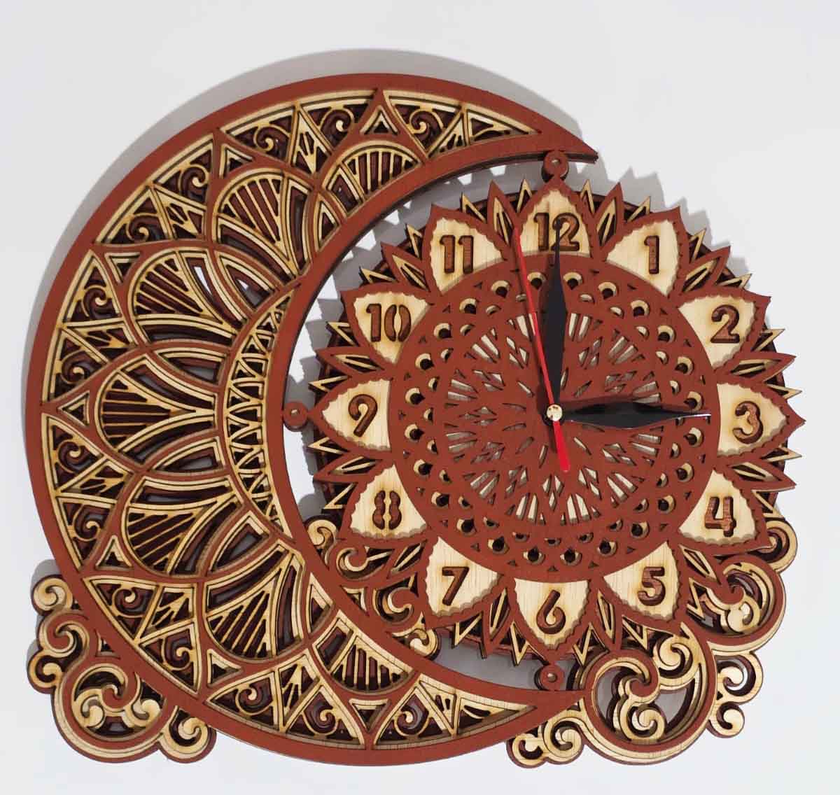 Ceas de perete Mandala