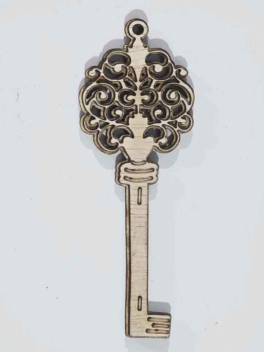 Cheia magică a lui Moș Crăciun 12,5x4,5 cm