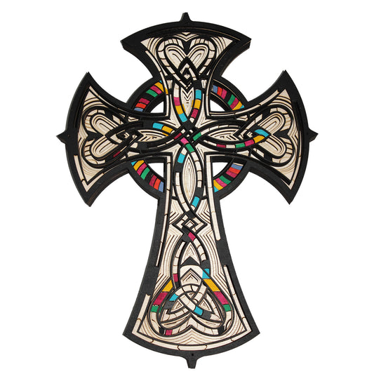 Mandala Crucea celtică