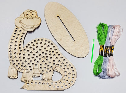 Dinozaut- kit pentru cusut
