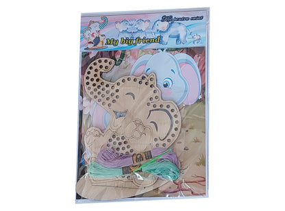 My big friend- set pentru cusut