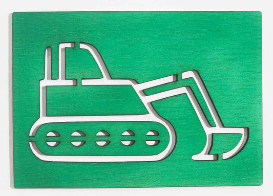 Șablon - Excavator