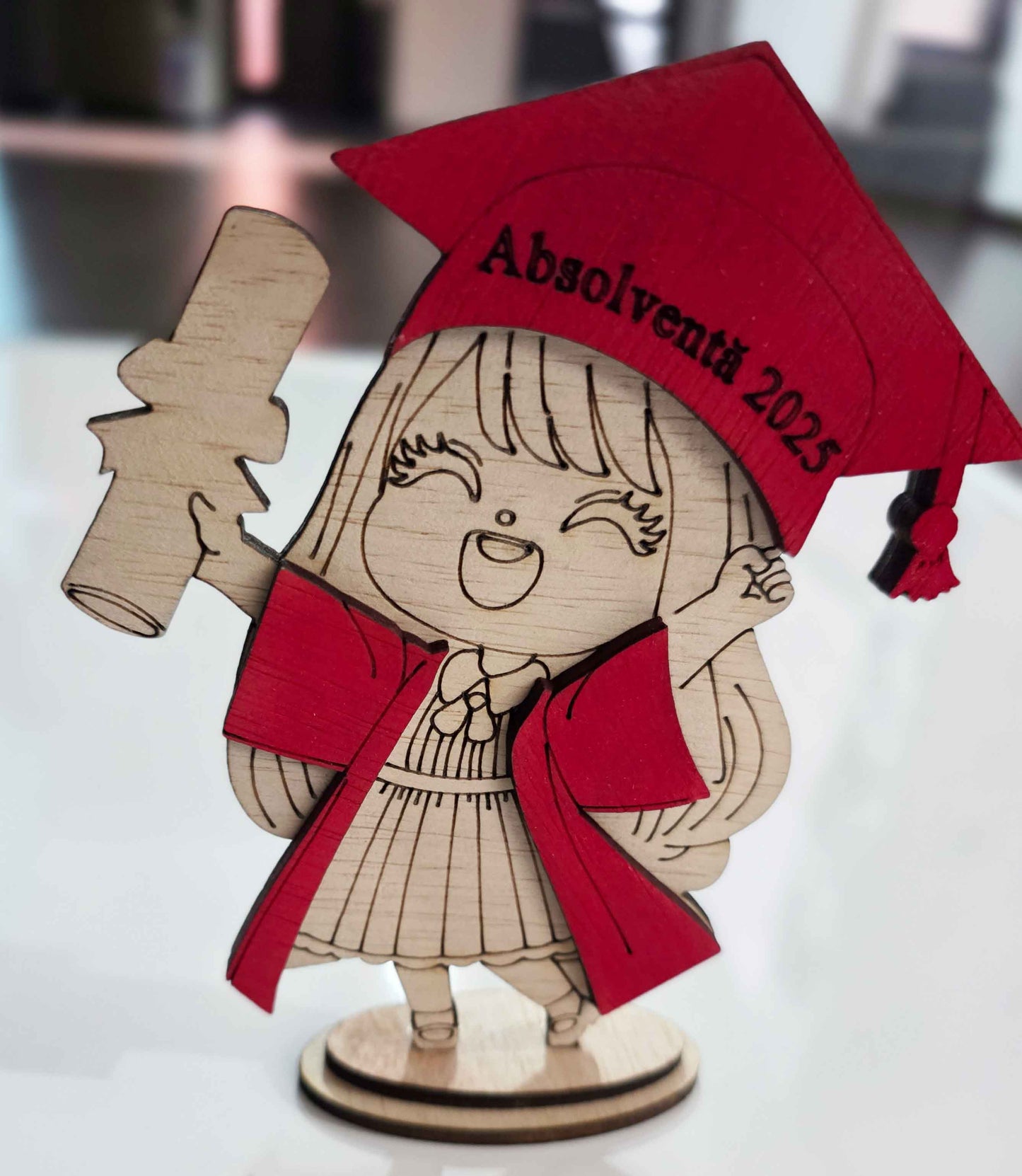 Figurină Absolventă