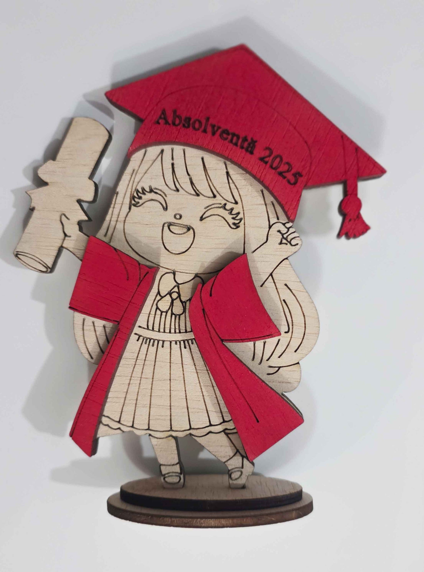 Figurină Absolventă