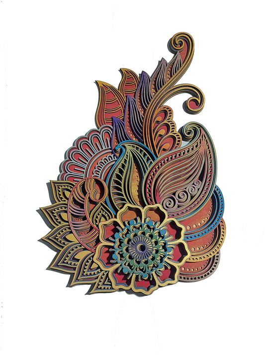 Mandala Flame