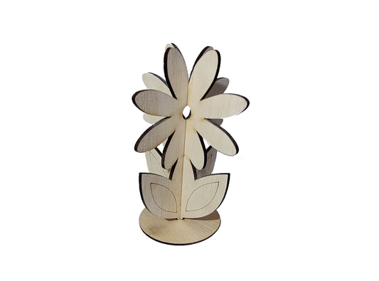 Floare 3D - set creativ