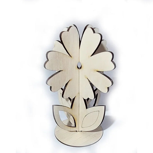 Floare 3D - Model 2