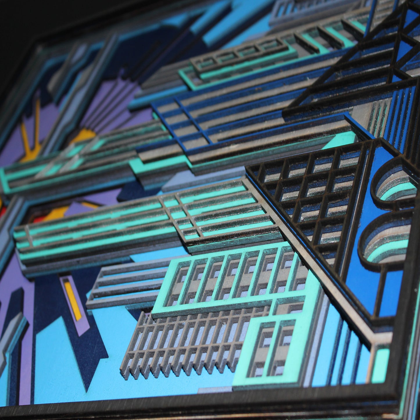 Mandala 3D GeoCity