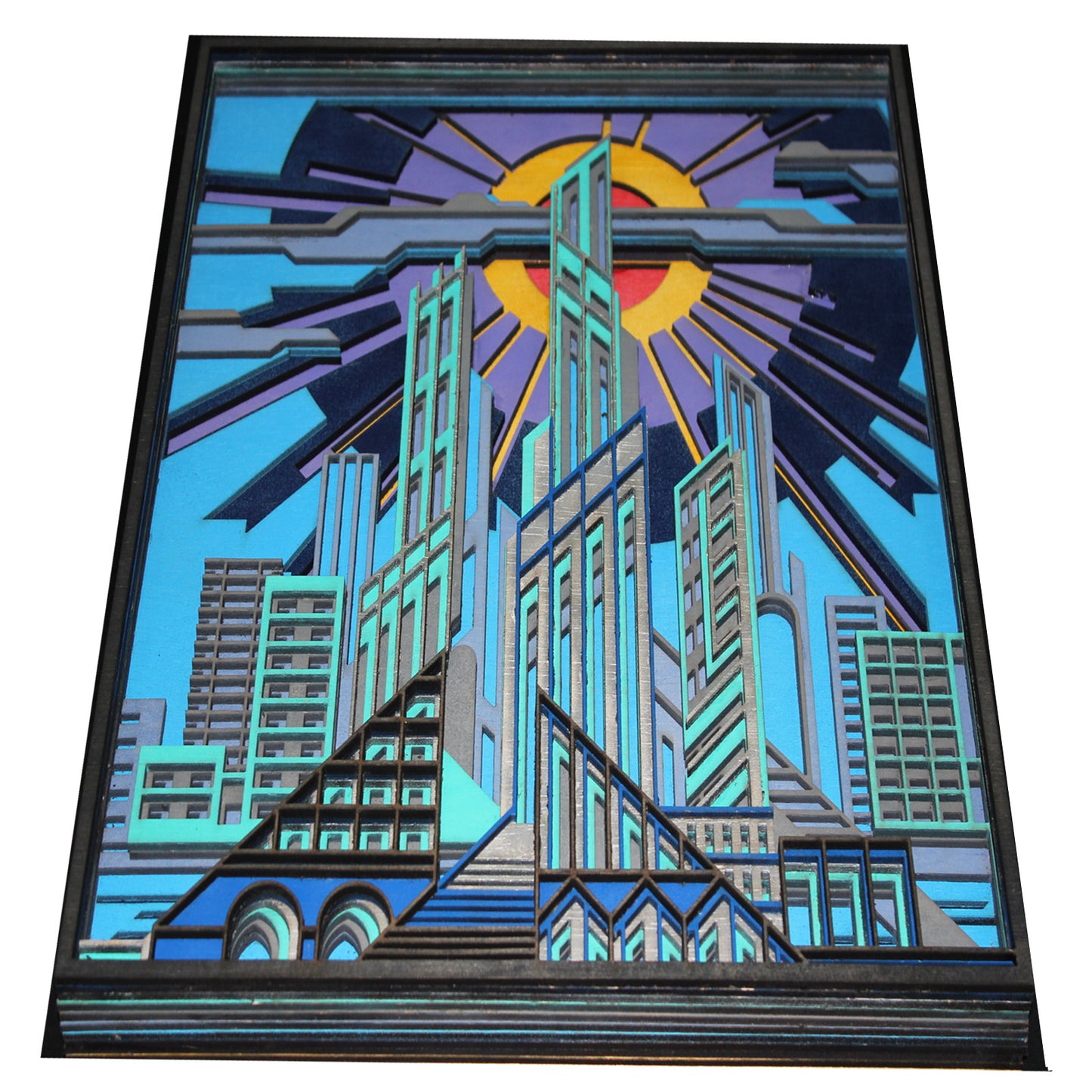 Mandala 3D GeoCity