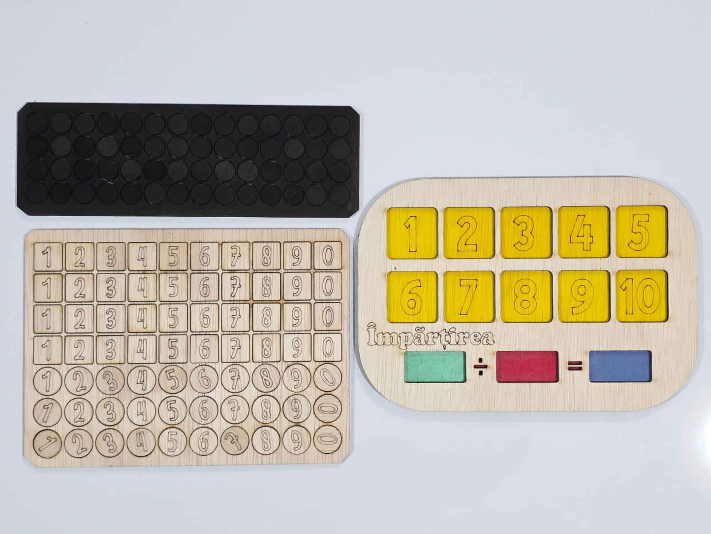 Împărțirea- Sistem de calcul personalizat