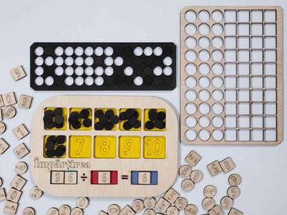Împărțirea- Sistem de calcul personalizat
