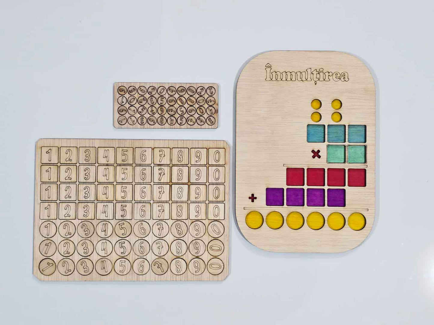 Înmulțirea - Sistem de calcul personalizat