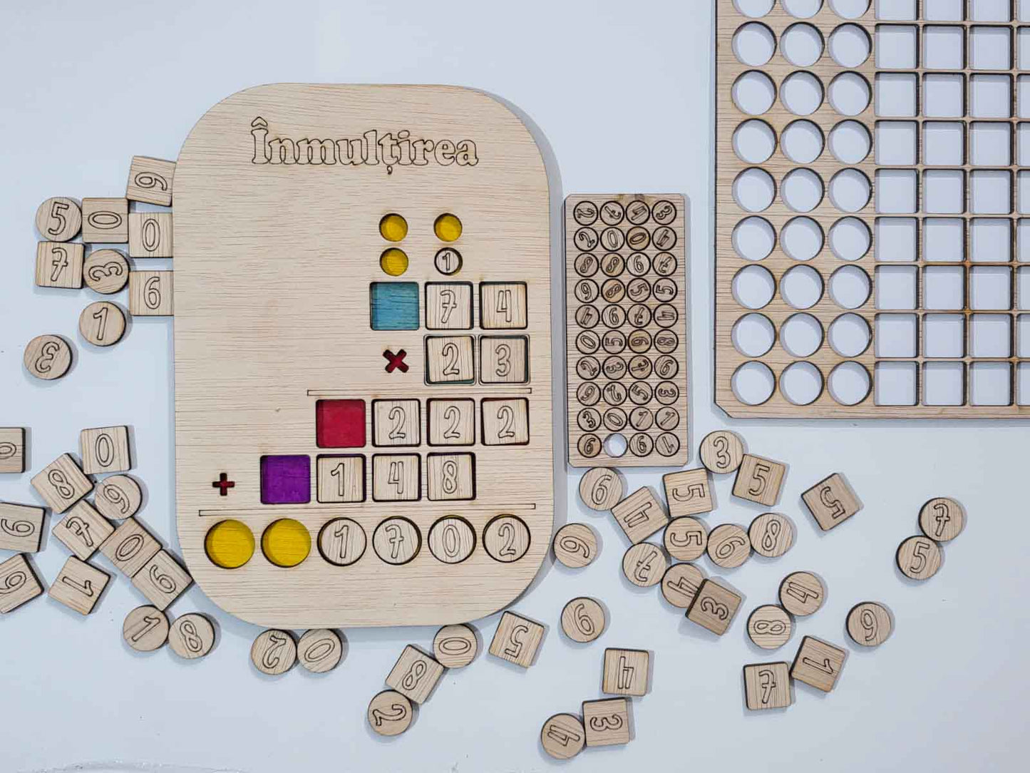 Înmulțirea - Sistem de calcul personalizat