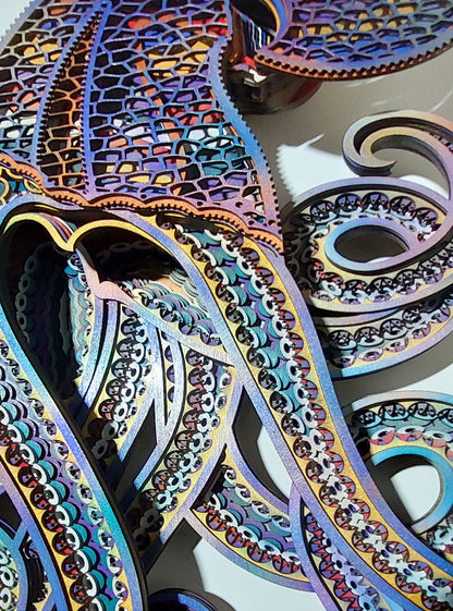 Mandala Kraken