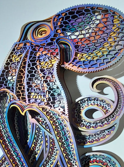 Mandala Kraken