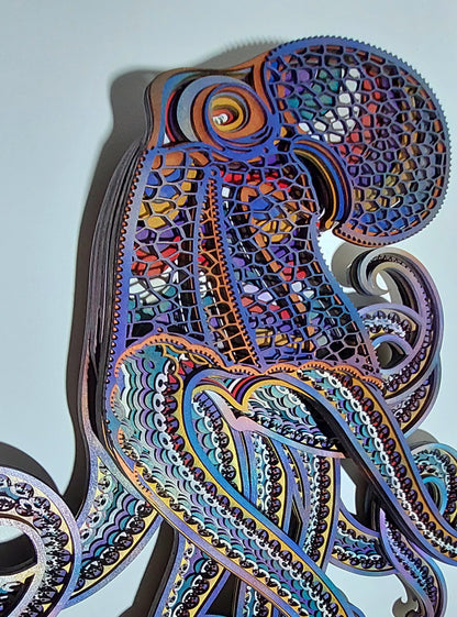 Mandala Kraken