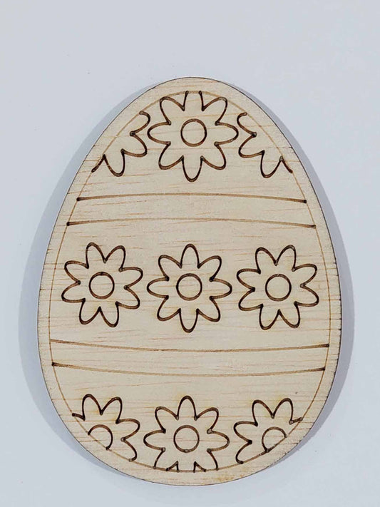 Ou decorativ cu magnet- model 04
