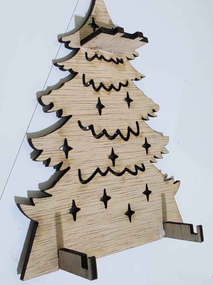 Pendul cu Moș Crăciun 23x12 cm