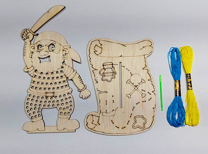 Pirat- set pentru cusut