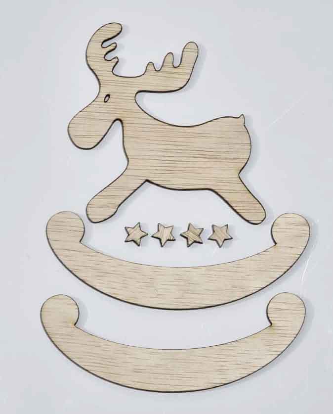 Ren balansoar 13x12 cm