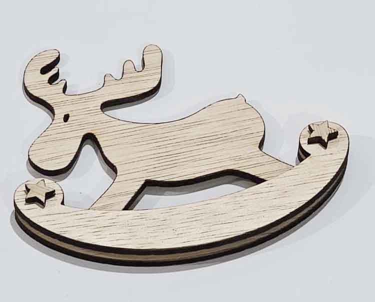 Ren balansoar 13x12 cm