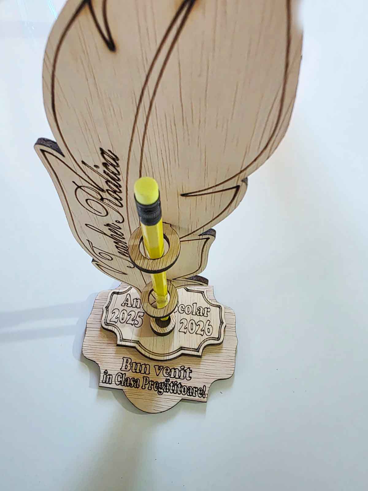 Grupa Pregătitoare - Suport personalizabil - Pană