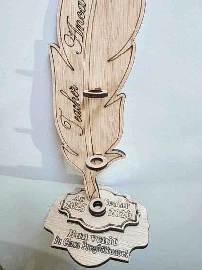 Grupa Pregătitoare - Suport personalizabil - Pană