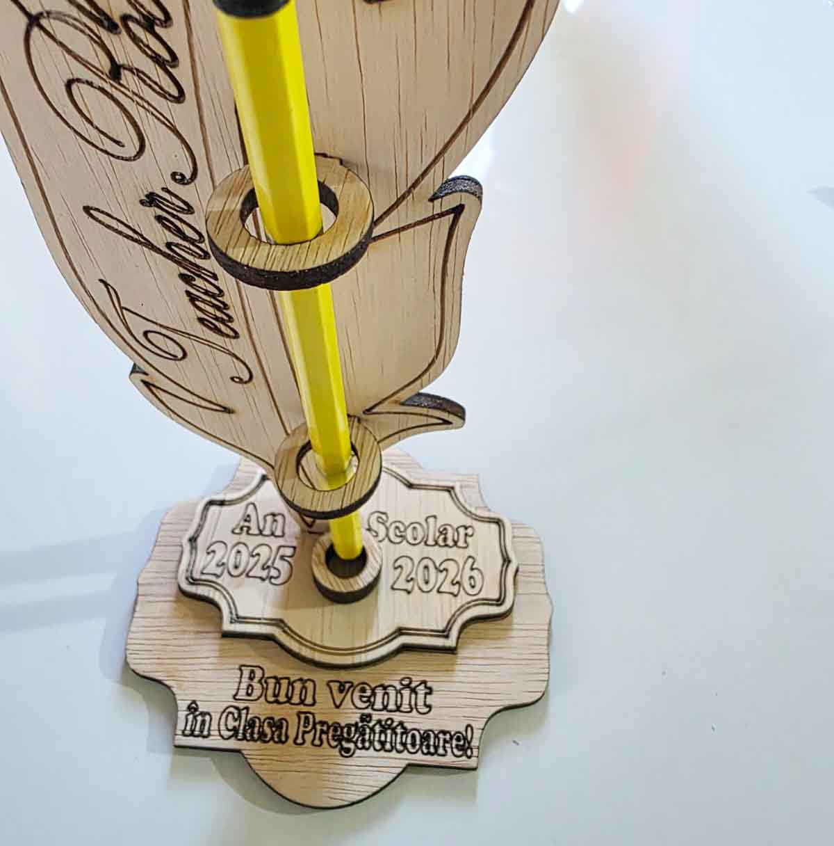 Grupa Pregătitoare - Suport personalizabil - Pană