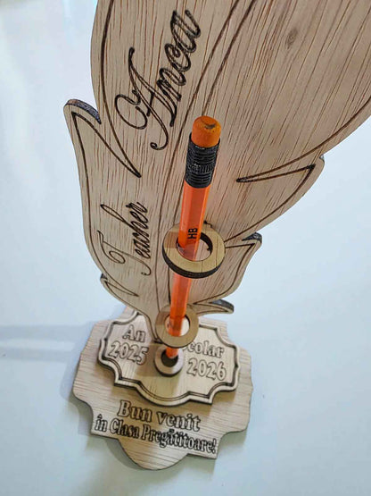 Grupa Pregătitoare - Suport personalizabil - Pană