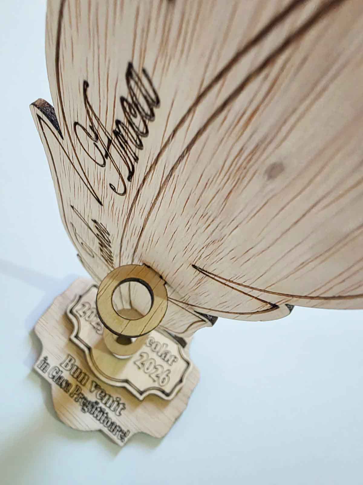 Grupa Pregătitoare - Suport personalizabil - Pană