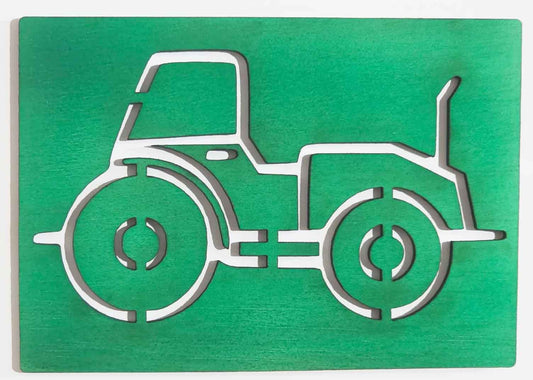 Șablon - Tractor
